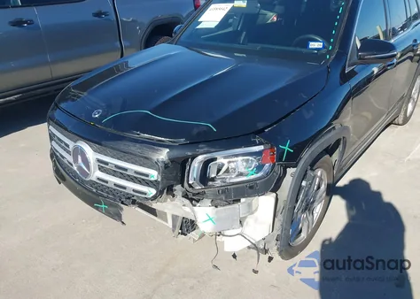 2021 Mercedes-Benz Glb 250 4Matic z USA, uszkodzony, nr VIN W1N4M4HB9MW140580